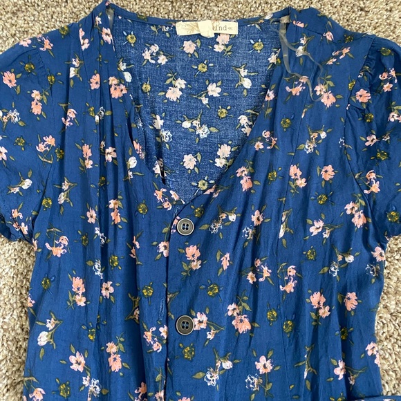 Rewind Floral Dress - Picture 2 of 5